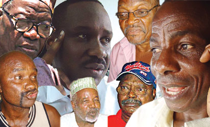 Jakande, Balarabe Musa, Ighodalo, Akinyele, <b>Chima Ibe</b>, Lawrence Omoh and co - people.1