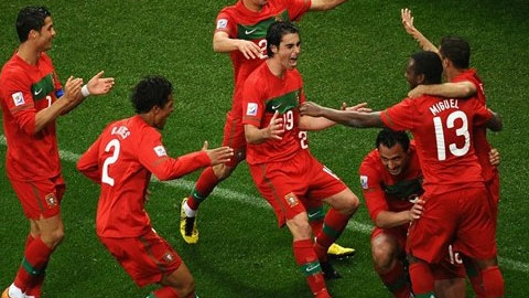 Portugal 7-0 Coreia do Norte - Mundial 2010 África do Sul ○ JOGOS