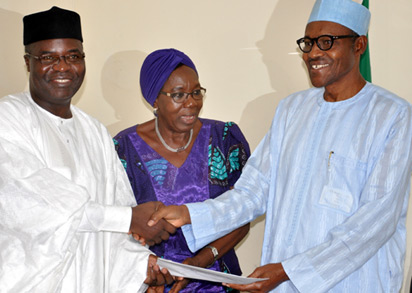 Certificate Saga: My documents with INEC - Buhari - Vanguard News