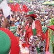 PDP women protest gov poll result in Niger