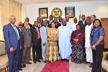 Ambode promises world class Convention Centre for Lagos - Vanguard News