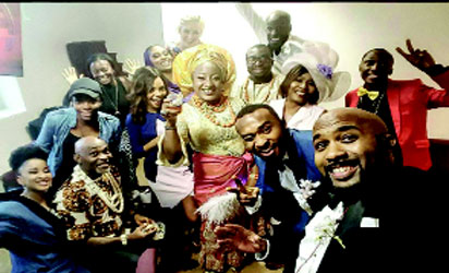 the wedding party nigerian movie watch