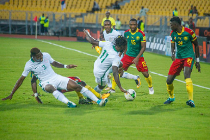 Nigeria vs Cameroon: 'Super Eagles one step to Russia' - Vanguard News