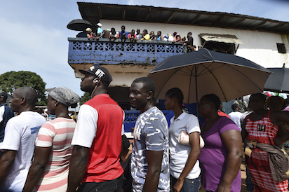 Photos: Liberia election - Vanguard News