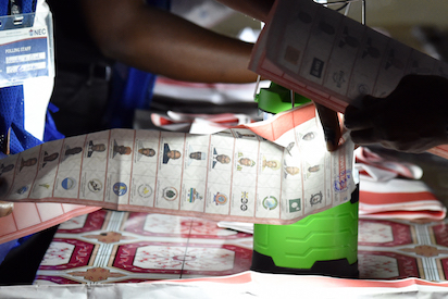 Photos: Liberia election - Vanguard News