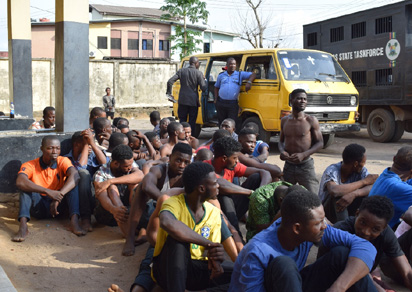 Over 50 Suspected Cultists From Rivers Arrested In Imo - Vanguard News