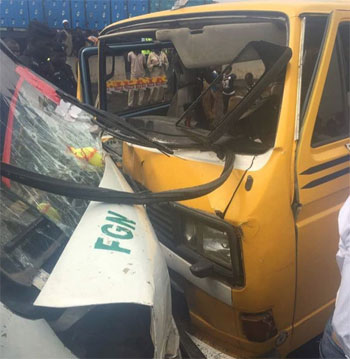 The new crash on Otedola Bridge