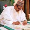 Breaking: Buhari writes personal letter to Osinbajo