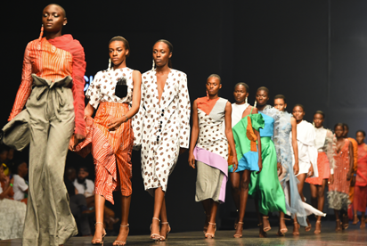 Photos: Lagos Fashion Week - Vanguard News