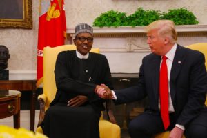 Buhari, Trump, Boko Haram, ISWAP, Nigeria