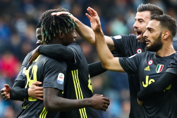 Moise Kean On Target But Spal Postpone Juventus Title Celebrations Vanguard News