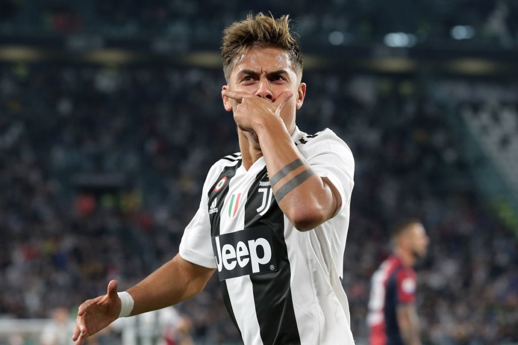 Paolo Dybala, Juventus,Contract