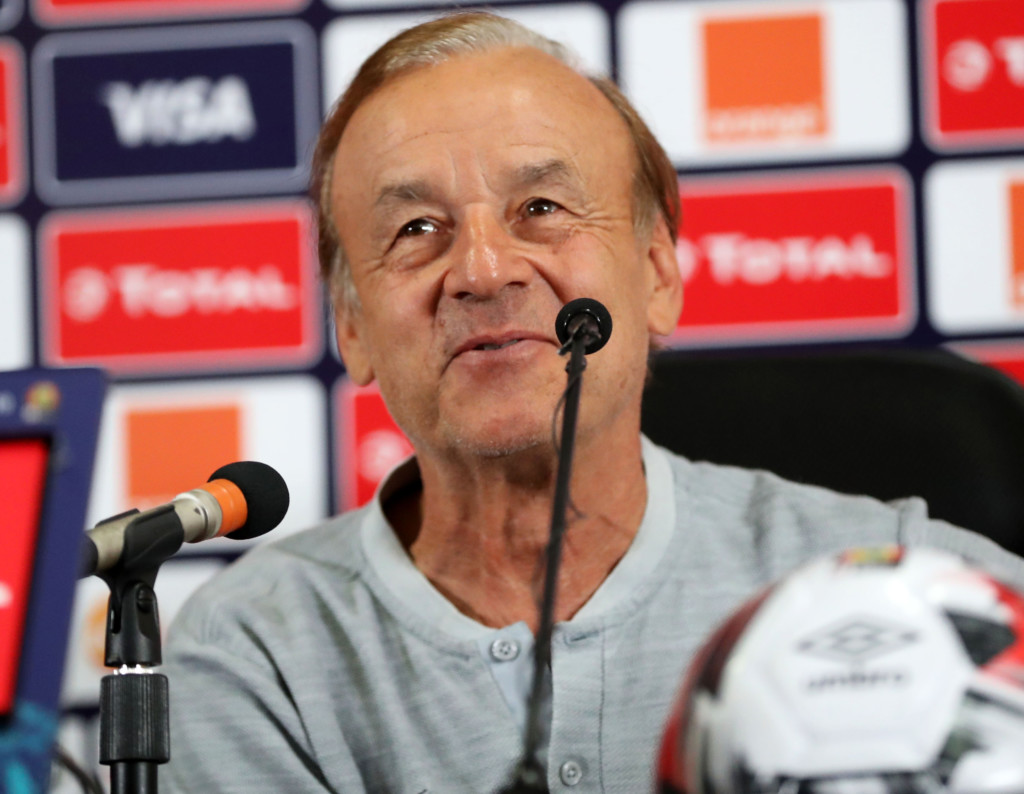 Gernot Rohr,John Utaka