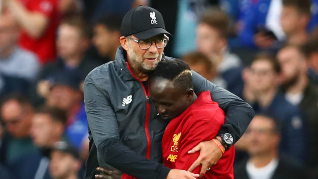 Klopp, Mane, Dortmund