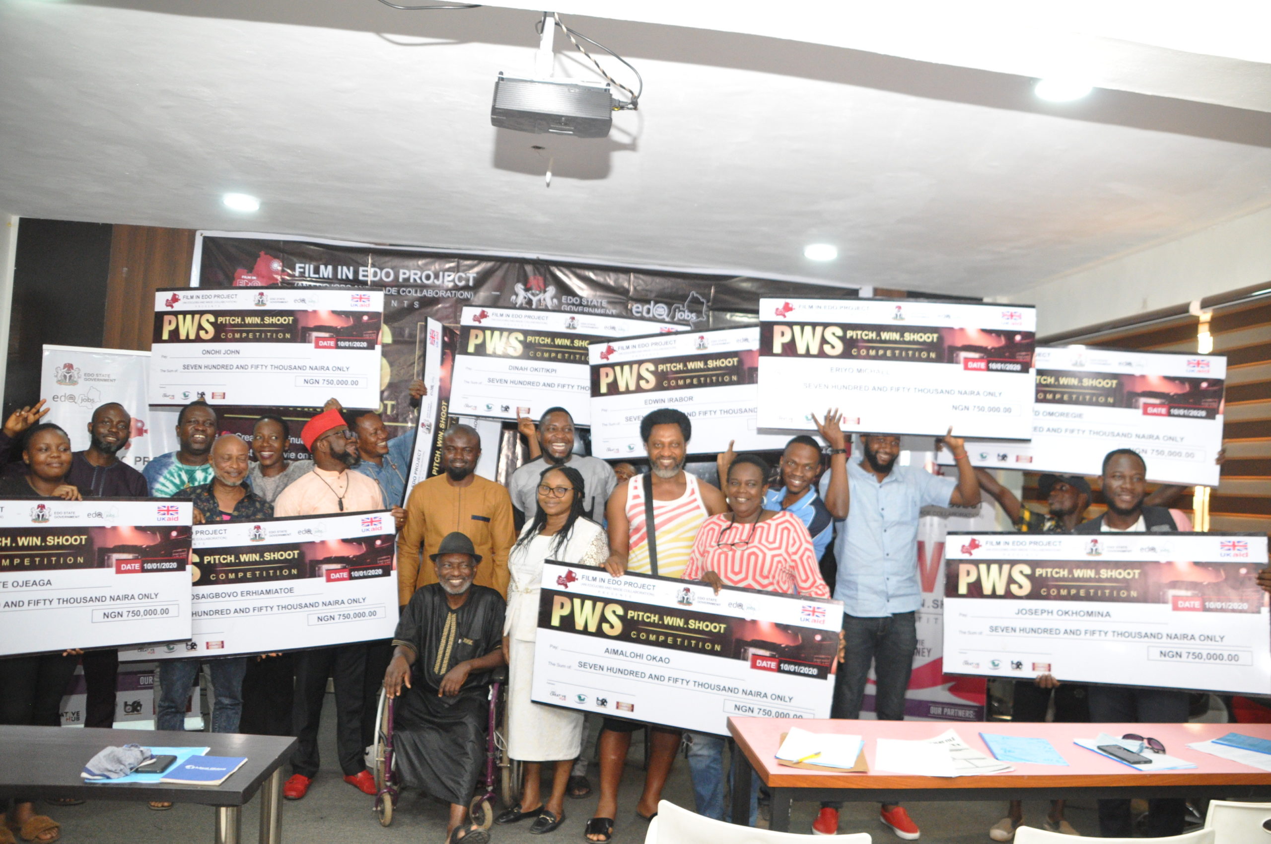 New Talents Emerge In Edo Film Industry With Obasekis Creative Hub Lead