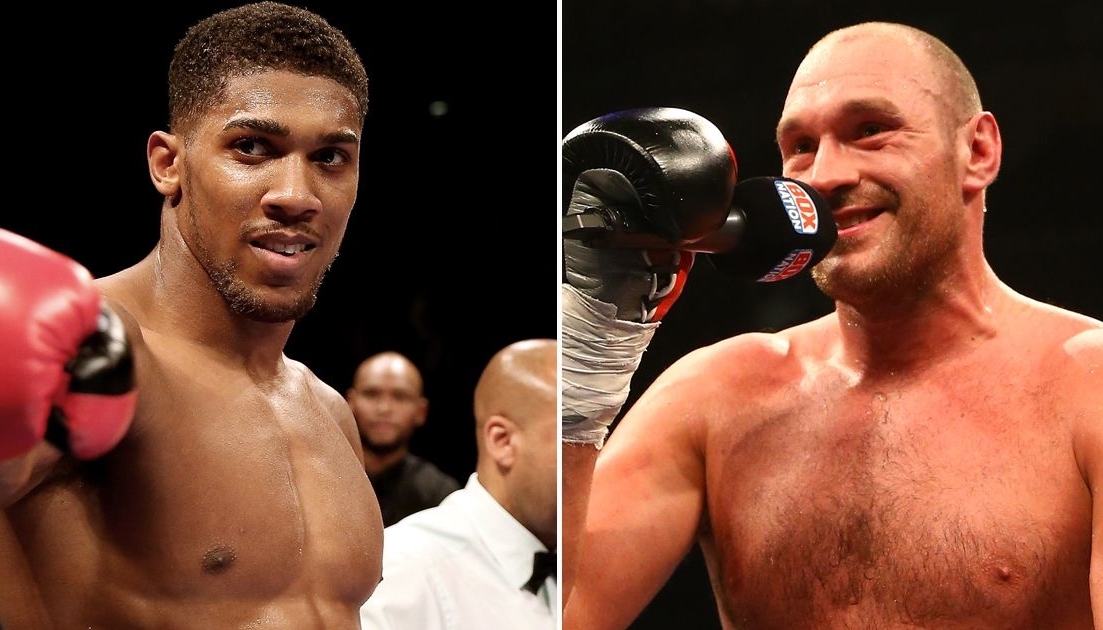 Breaking: Joshua, Fury Sign Two-fight Heavyweight Unification Deal ...