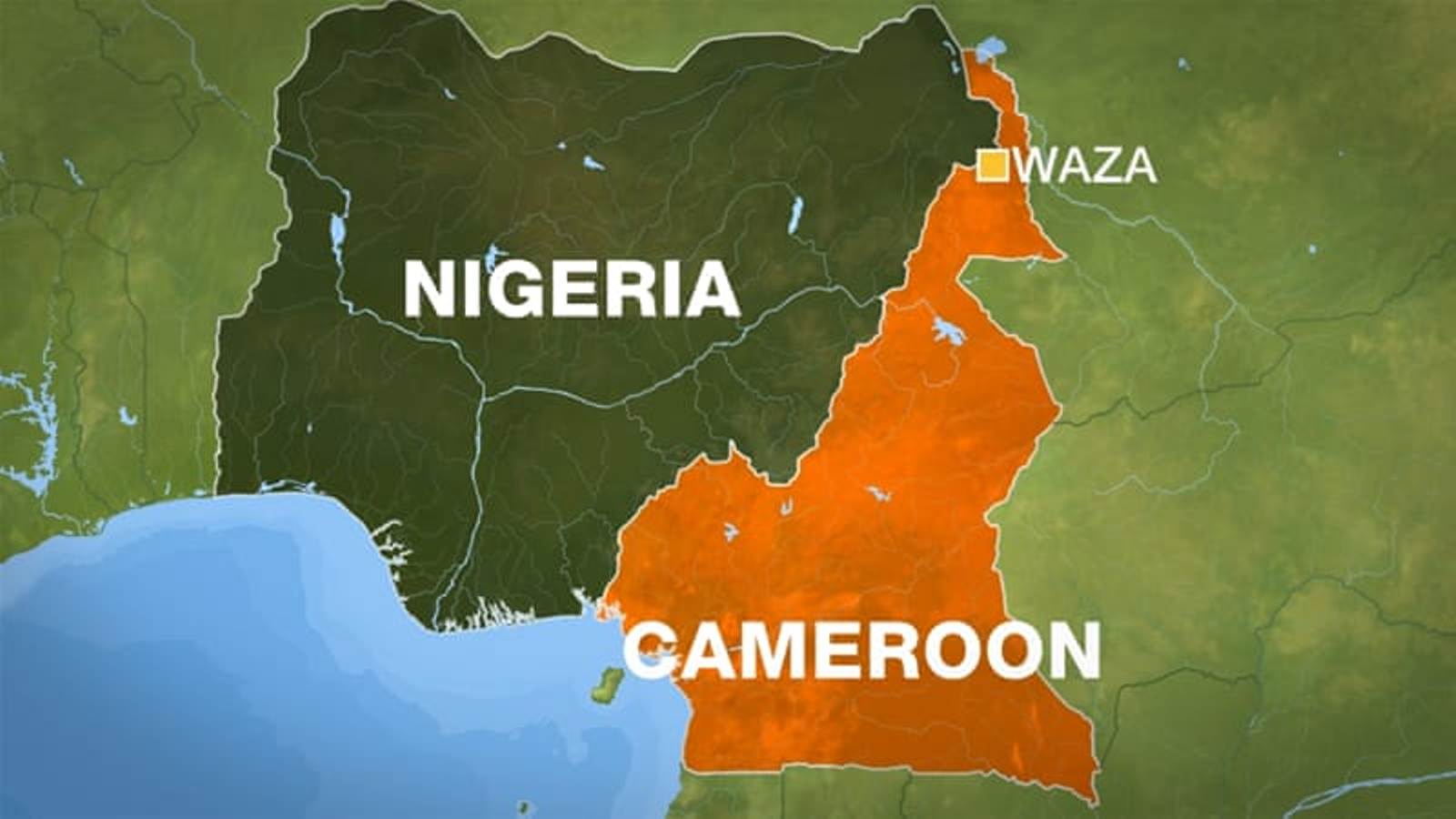 Cameroonian security arrests 3 notorious Nigerian kidnappers