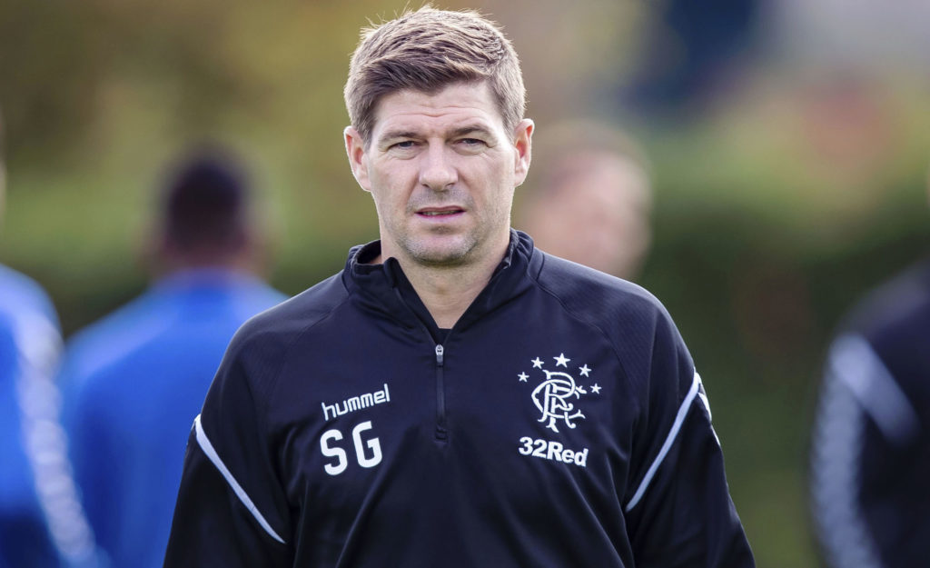 Steven Gerrard, Rangers, Liverpool