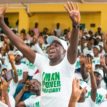 N-Power: Nigerians hold ‘Thank You Rally’ to Aso Villa