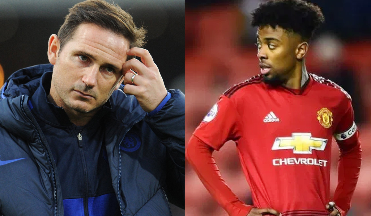 Lampard, Angel Gomes