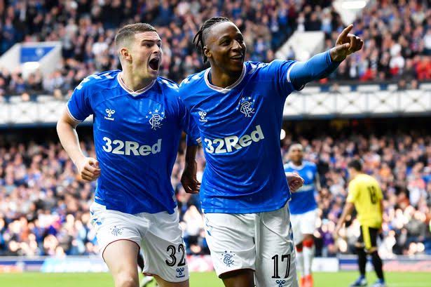 Rangers boss Gerrard salutes Super Eagles midfielder Aribo