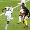 Ayew scores spectacular strike to give Swansea play-off advantage