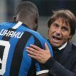 Inter boss Conte challenges Lukaku to improve his game