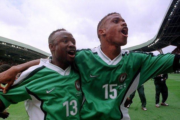 Babangida lifts lid on unusual inside forward role at AFCON 2000