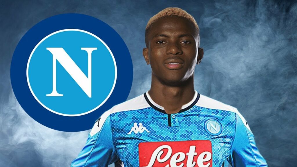 Champions League: Napoli rule out Osimhen, Ghoulam from squad