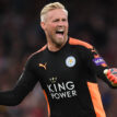 Man United eye Schmeichel as David de Gea’s replacement