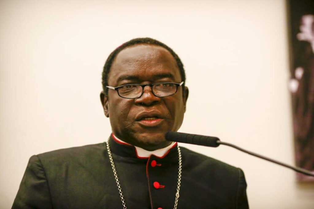 Nok UNiversity, Bishop Kukah