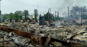 BREAKING: Ondo SUBEB, State Radio- Vision offices gutted by fire