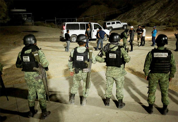 12 police officers arrested in Mexico after discovering 19 corpses