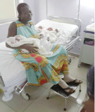 We owing N257,000 hospital bill, parents of quintuplets cry out