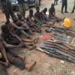 Benue communal crisis: Military arrests 10, recovers 16 firearms, others