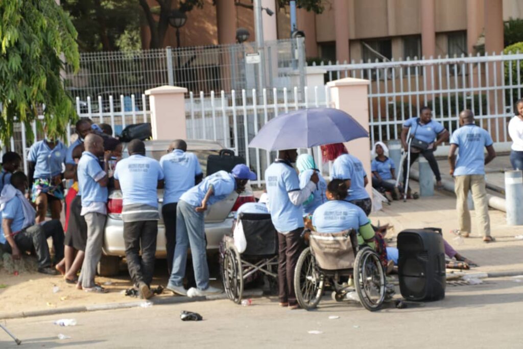 750 Million Naira Scandal Rock Nigerian Disabilities Commission