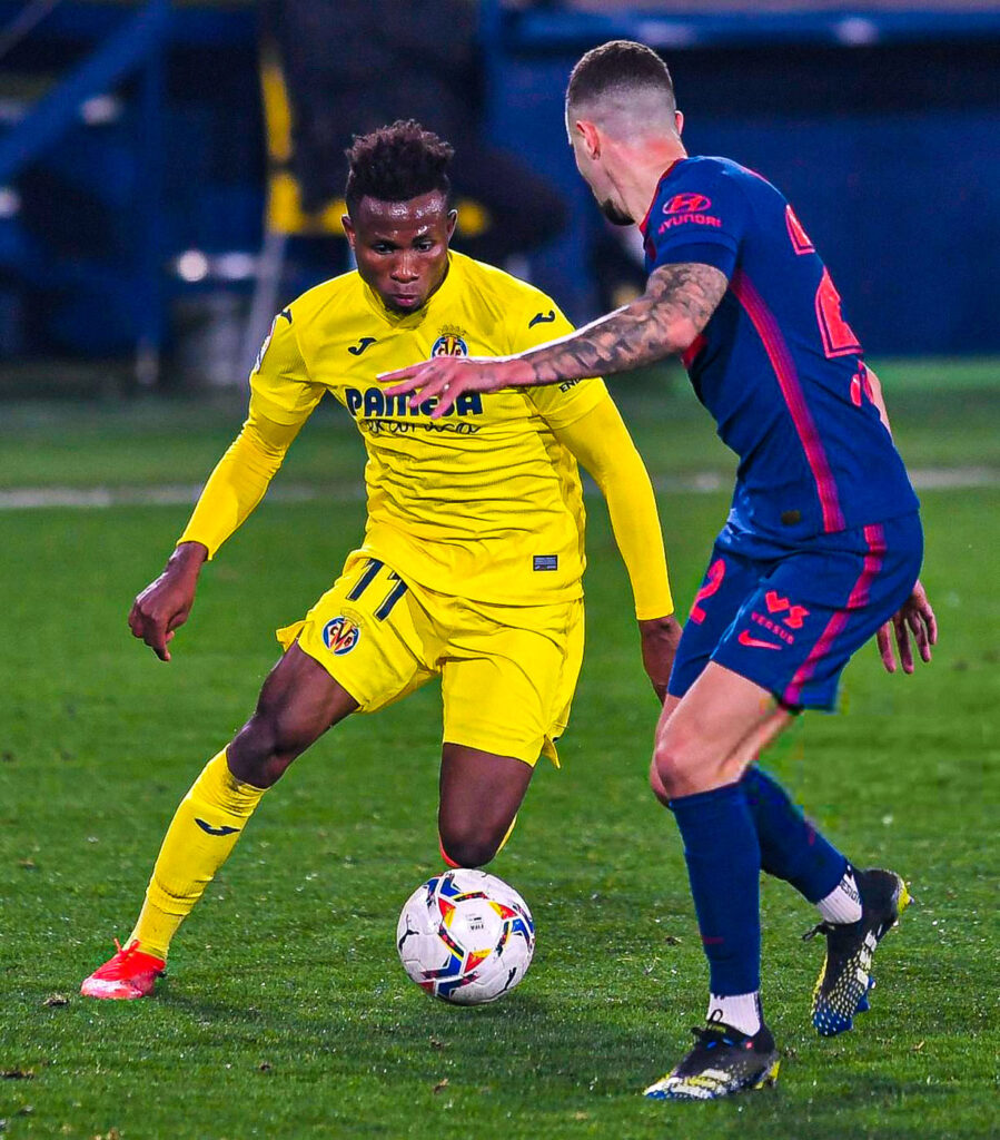 Chukwueze Back To His Best Emery