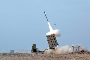 Israel says Iron Dome can now intercept drones, missiles at same time