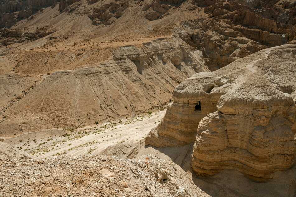 Bible fragments discovered near Dead Sea first such find in decades