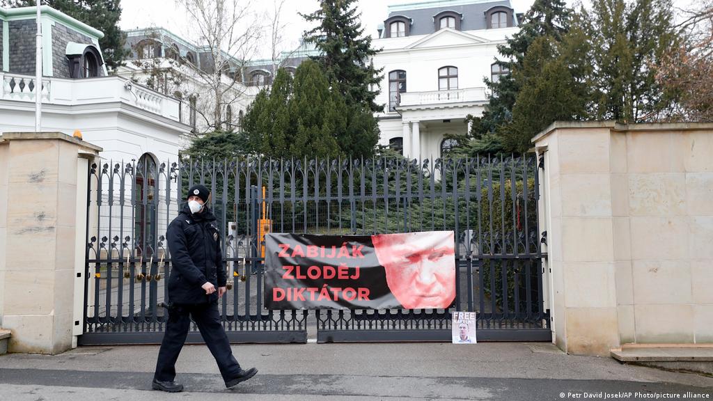 Czech Republic expels 18 Russian diplomats over 2014 blast