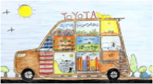 750 children participate in Toyota Dream Car art contest | LaptrinhX / News